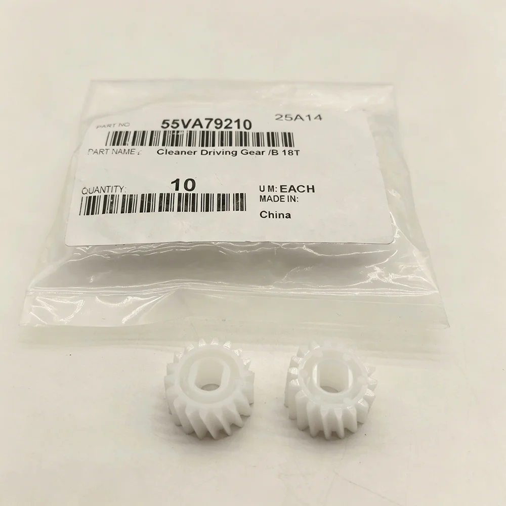 1bag 10X 55VA79210 Original Cleaner Driving Gear /B 18T for Konica Minolta Bizhub Pro 951 1100 1200 1051 1250 1052 6136 6120