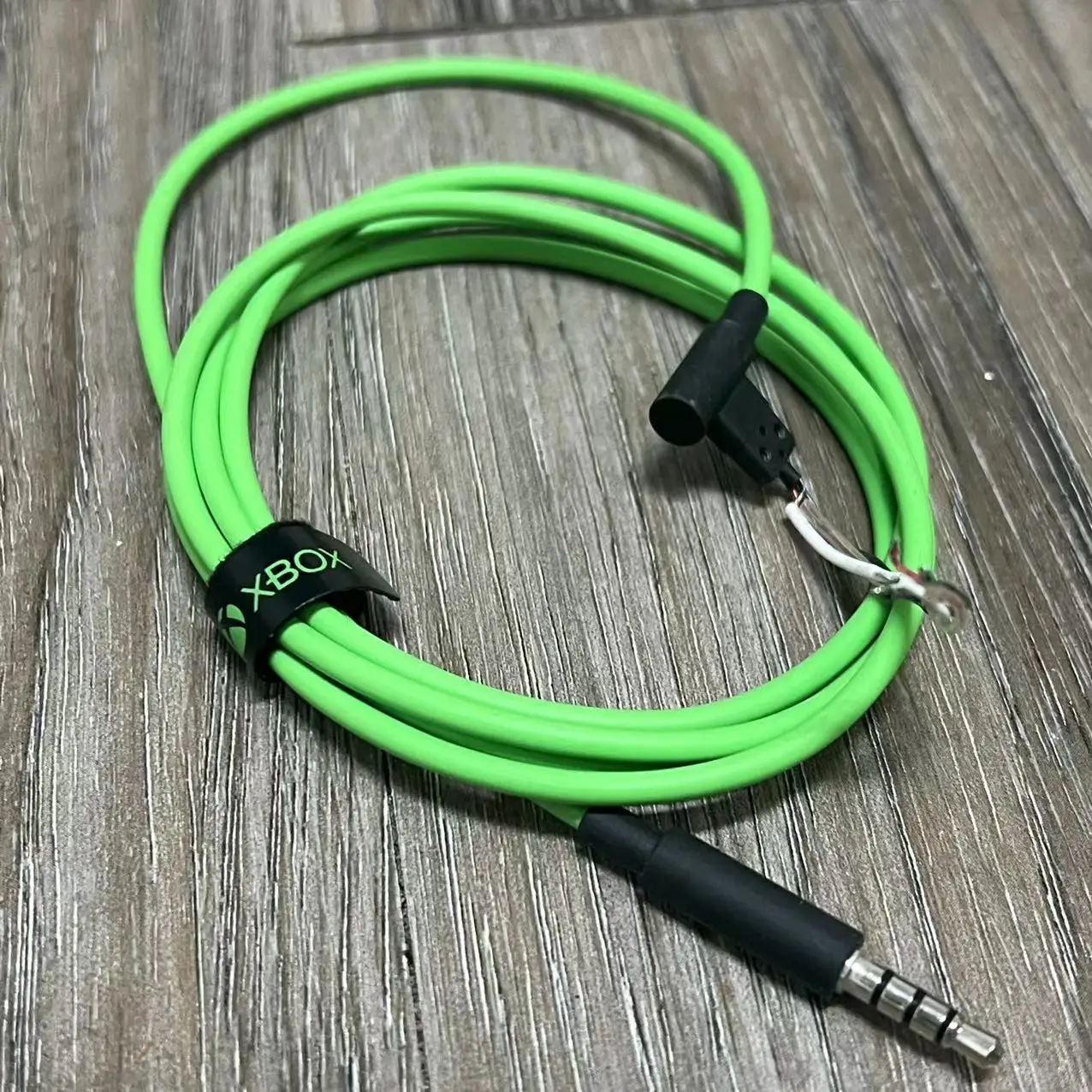 Original audio cable for Microsoft XBOX wired headphones replacement aux connect cables ear pads