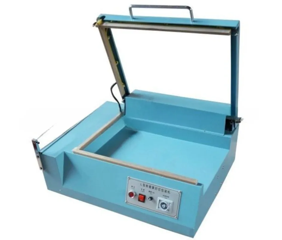 500*350mm Manual Box L Sealer Machine