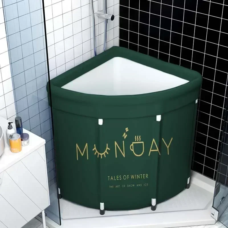 

Складная портативная ванна для взрослых, артефакт для купания всего тела, домашняя сауна, изоляционное ведро, мобильная ванна, компактное решение для ванны