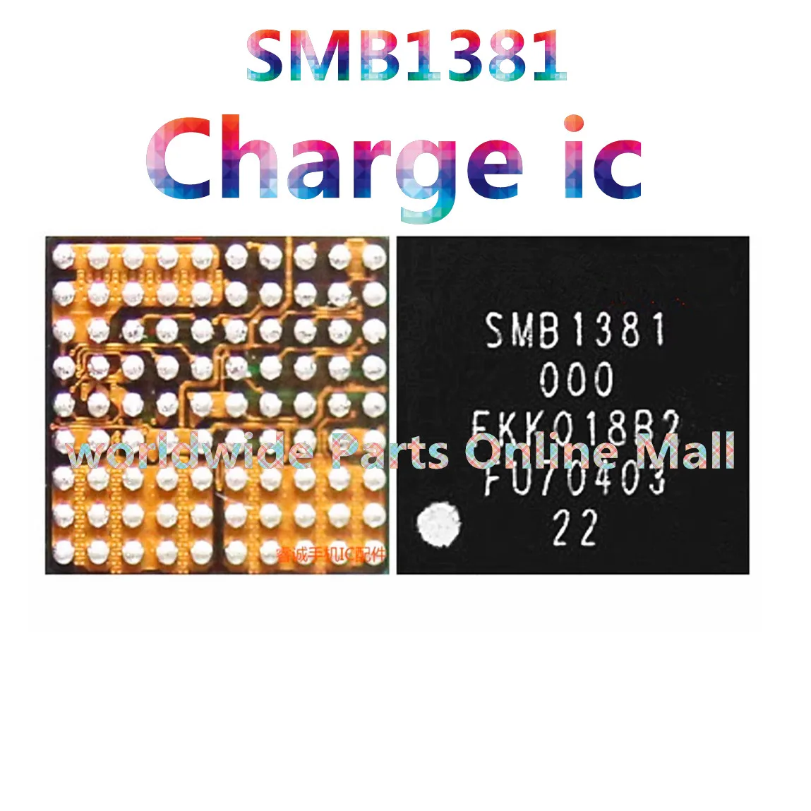 5pcs-30pcs SMB1381 000 For Xiaomi 6 Charger ic BGA USB SMB 1381 Charging Chip