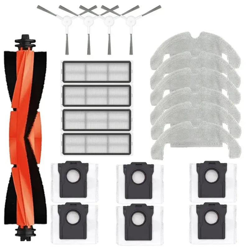 【thanksgiving-day】consumables-spare-parts-21pcs-for-dreame-d10-plus-gen-2-rld32gd-robot-vacuum-main-brush-side-brush-filter-mop
