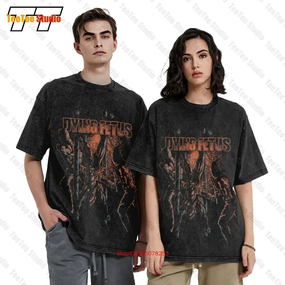Vintage Dying Fetus Vintage Oversized T-Shirt 1WFZ