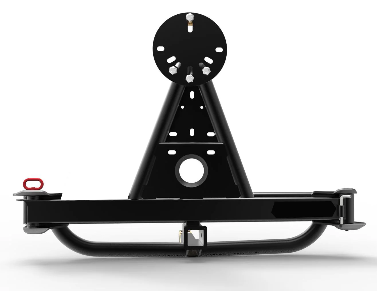 FY Spare Tire Hitch Mount Carrier