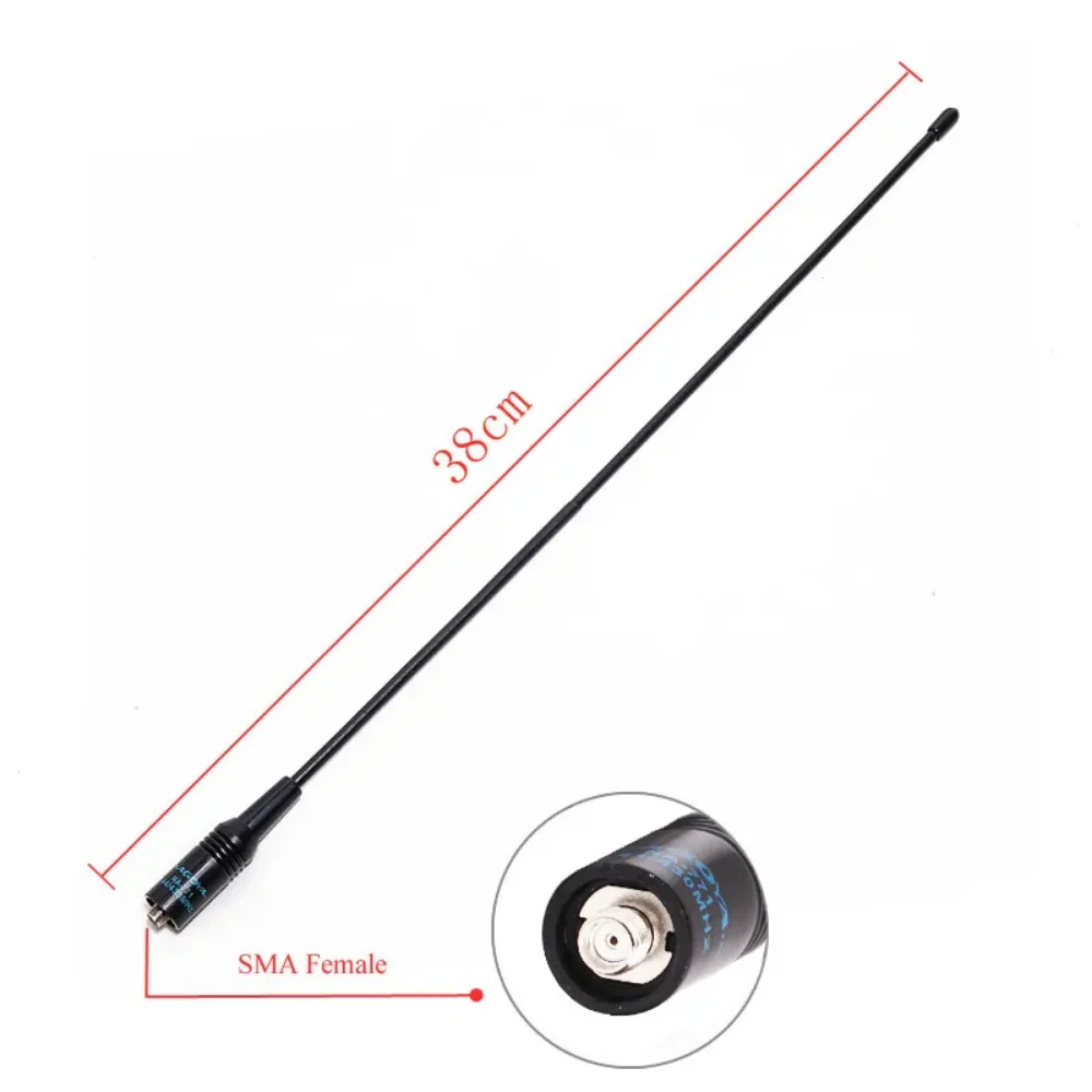 Hotel WalkieTalkie Antenna SMA-F NA-771 VHF UHF Dual Band for Walkie Talkie Radio Kenwood UV 5R 888S UV82 144/430Mhz