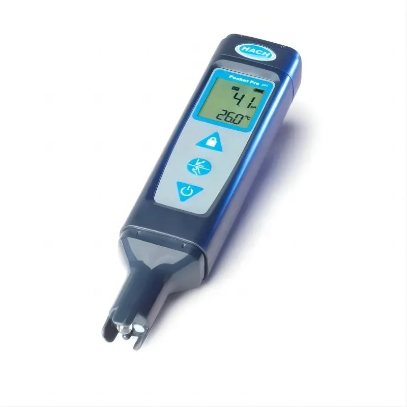 

HACH 9531000 PocketPro PH ORP TDS Conductivity Meter Water Quality Analyzer