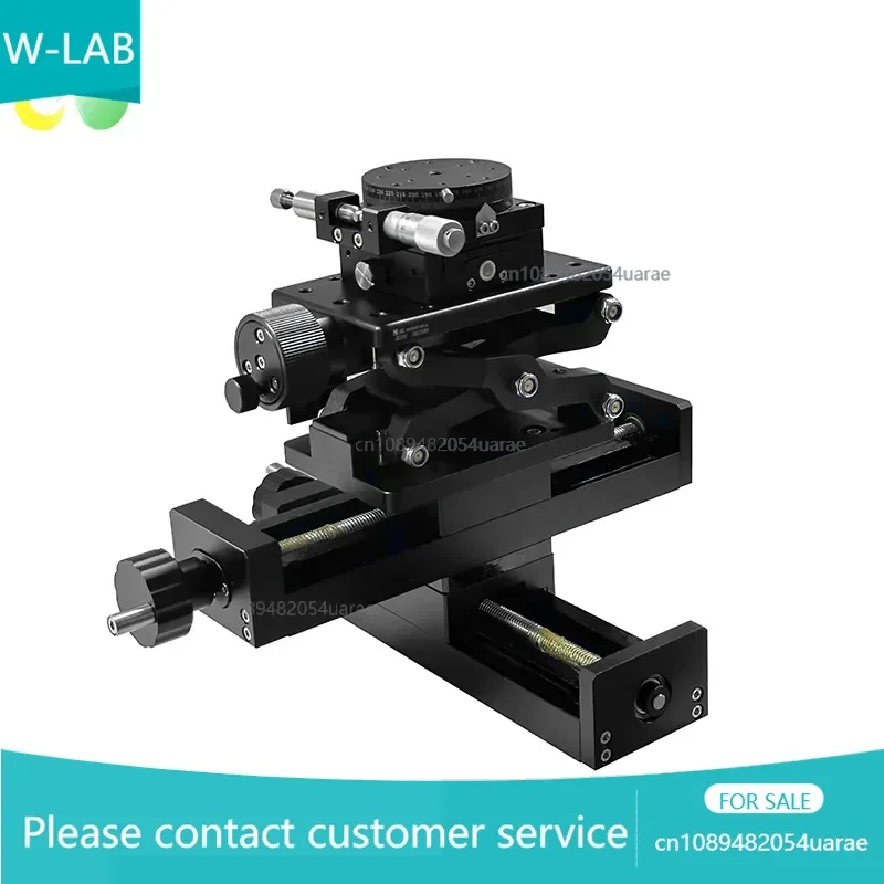 Customized JLD multi-axis precision slide table, manual fine-tuning displacement slide table, multi-axis construction of