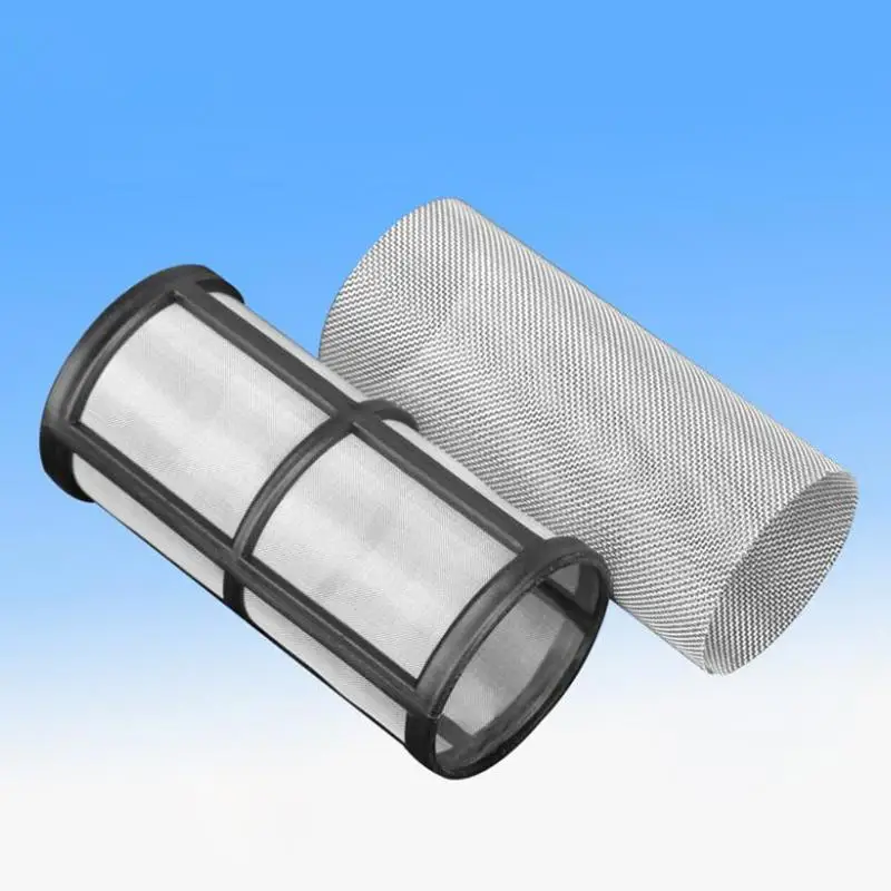 10~200 Mesh Filter Net Garden Watering Filter Accessories Stainless Steel Strainer Kitchen Purification Impurities Filter Screen