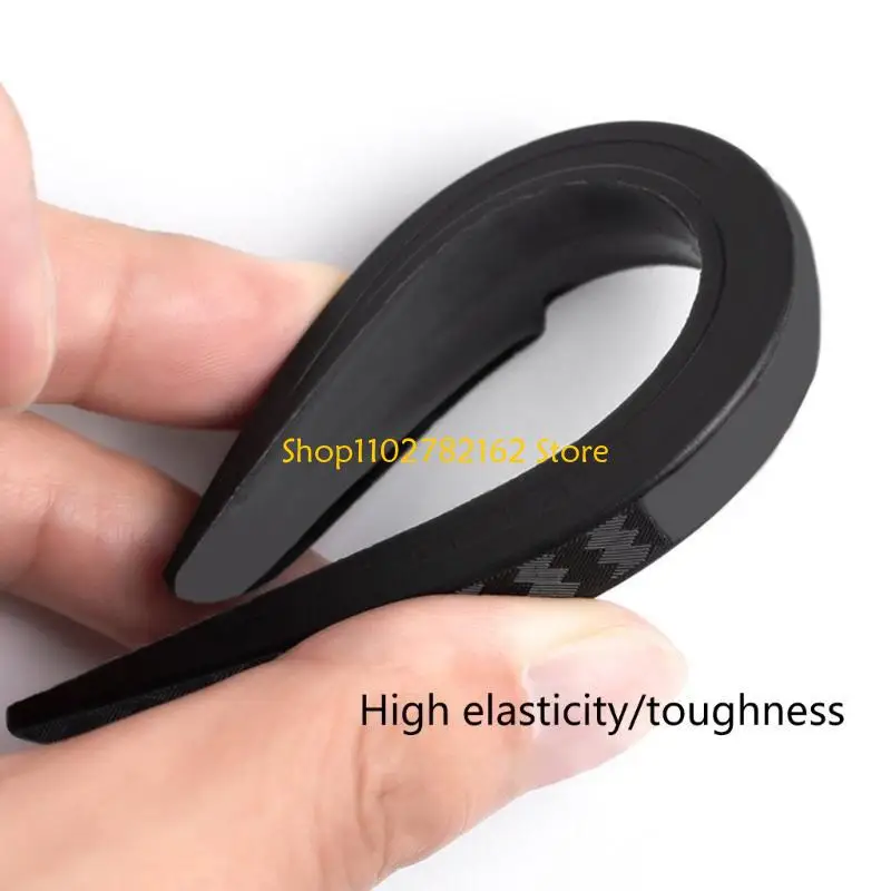 

547B Scratch Resistance Vehicle Rear View Mirror Cover Door Guards Stickers PVC