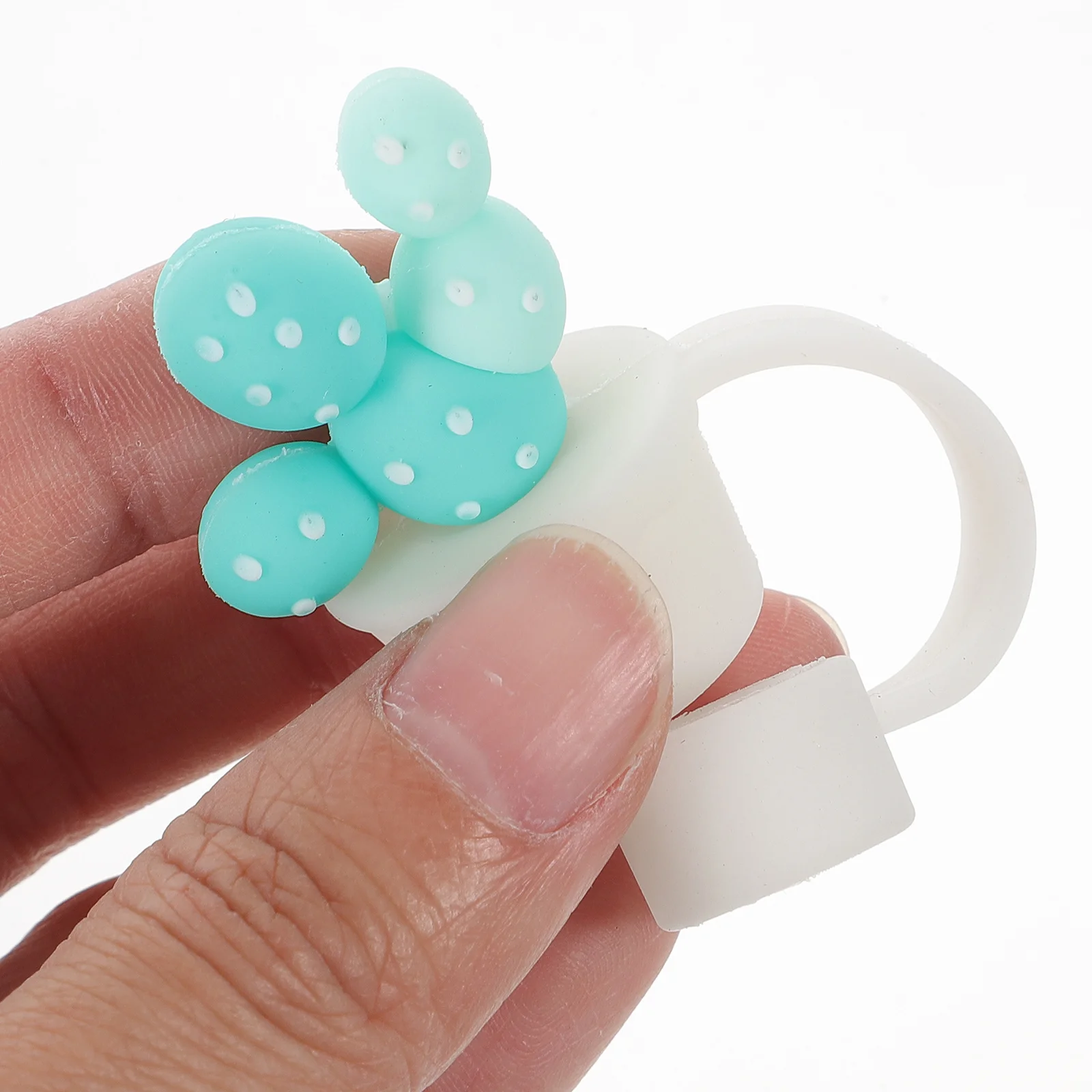 

2pcs Silicone Straw Covers Reusable Cactus Design Washable Non-Slip Caps For Cups Bottles Mugs Glasses Drinking Accessories