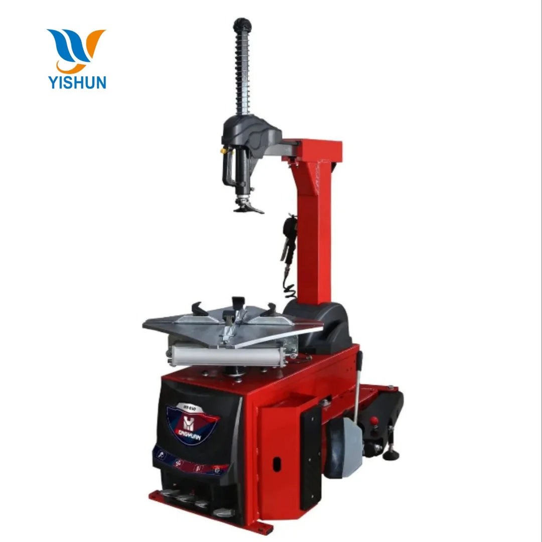 

Top-End Series Rear-Facing Tire Remover Machine