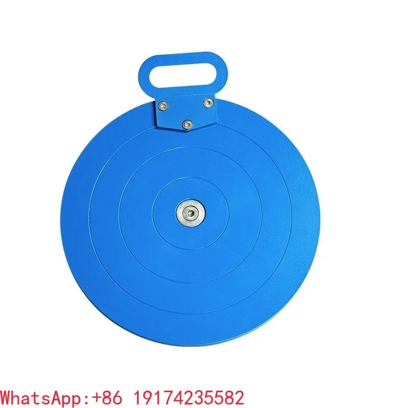 Cart Positioning Accessories Disc Rotary Roulette Four Wheel Aligner Corner
