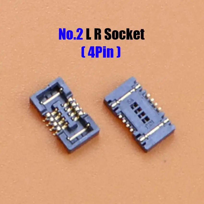 1 pieza para nuevo puerto de carga USB 3DS juego ranura para tarjeta SD bocina enchufe de cámara Joystick táctil botón superior LCD Screem conector FPC