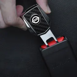Car Seat Belt Clip Extender Safety Lock Buckle Accessorie For Nissan murano Navara Qashqai x-trail Patrol NV200 note Frontier