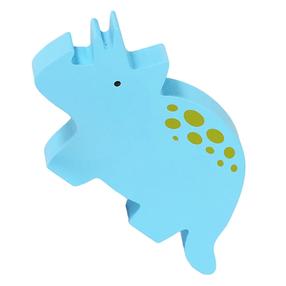 

Wooden Rhinoceros nament Home Decor Compact Size Stable Creative Wood Craft Rhinoceros Tabletop Gift Fits Many Occasions Wooden