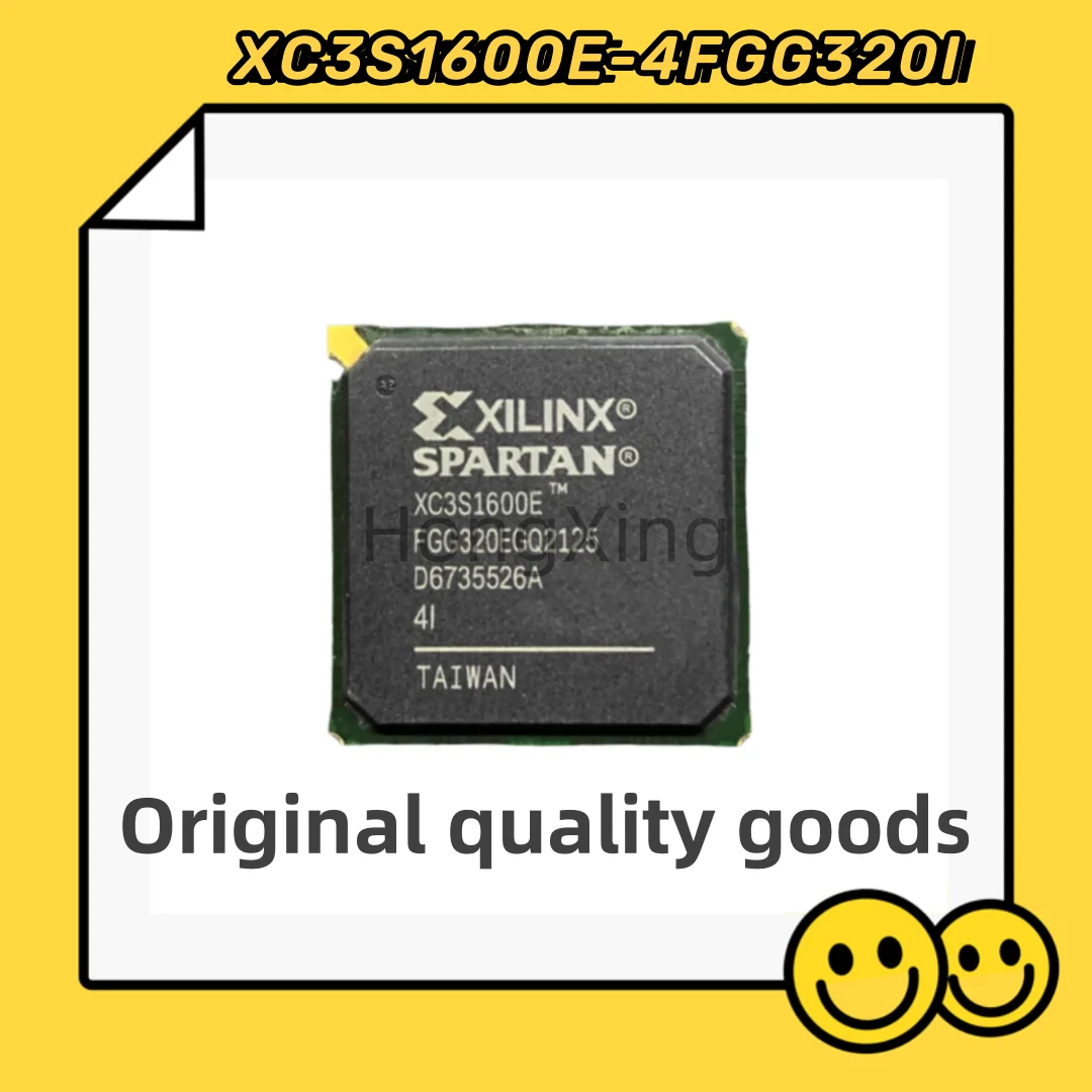 XC3S1600E-4FGG320I    320-FBGA（19x19）   FPGA-field programmable gate array