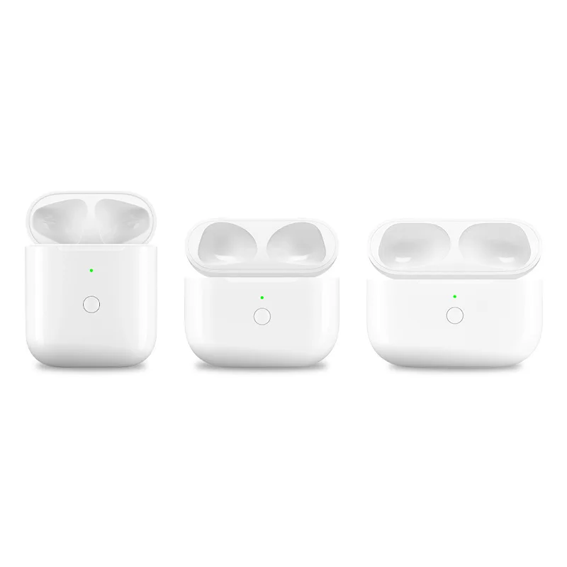 Applicable to AirPods Pro Bluetooth headset charging bin 1/2/3 generation wireless charger battery box