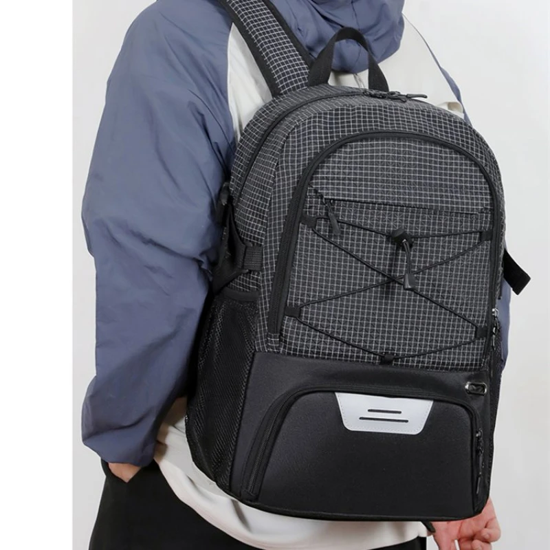 حقيبة ظهر للسفر، رياضية لكرة السلة وكرة القدم، حقيبة للتنقل والمشي لمسافات طويلة، رحلة قصيرة في الهواء الطلق، حقيبة مدرسية جامعية