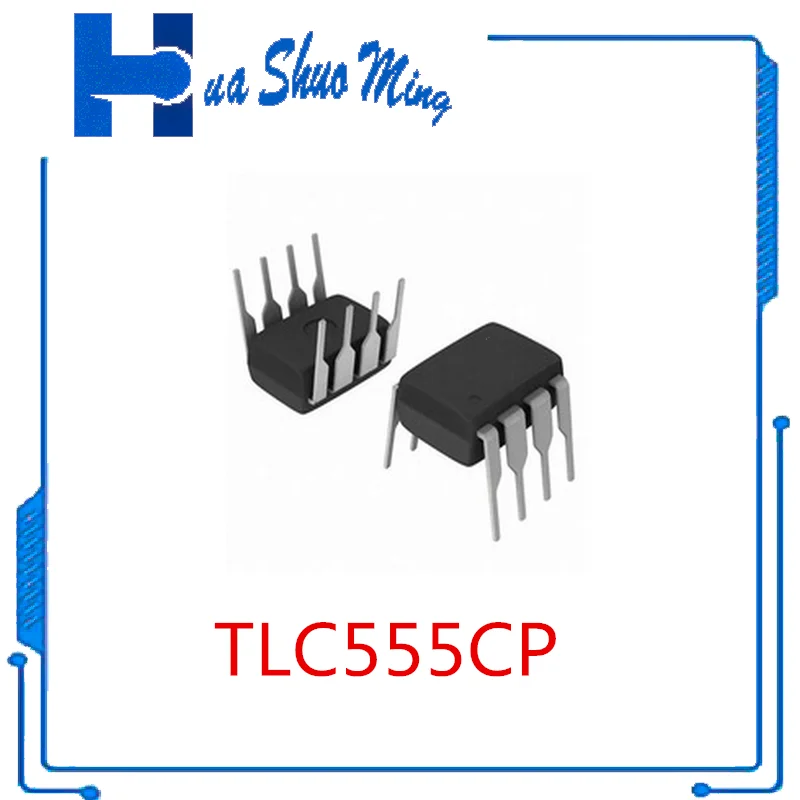 

10Pcs/Lot TLC555CP C55CP DIP8