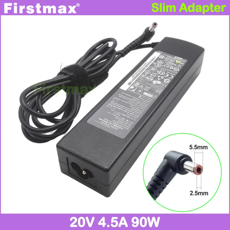 

20V 4.5A 90W Charger for Lenovo IdeaPad Z380 Z385 Z460 Z465 Z470 Z475 Z480 Z485 Z500 Z560 Z565 Z570 Z575 Z580 Z585 Power Supply