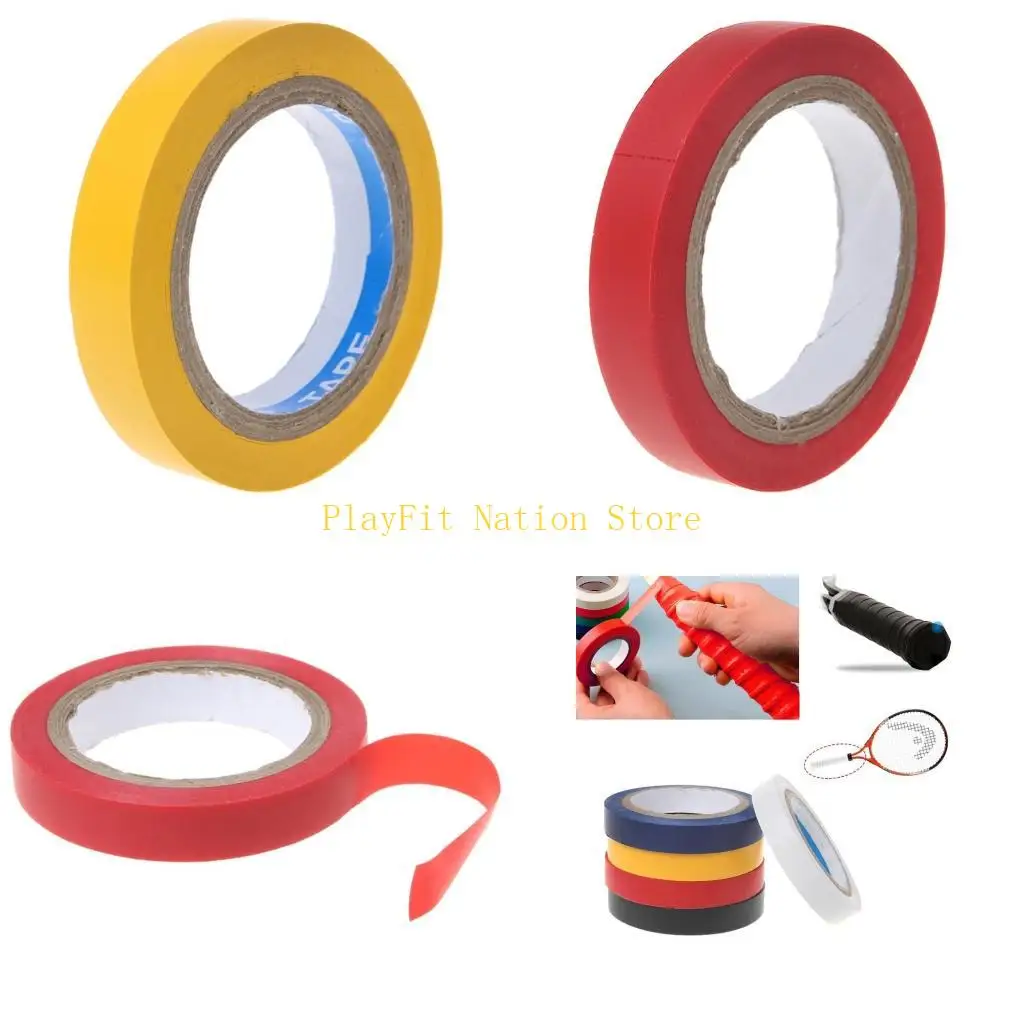 

242F New Racket Grip Anti Slip Compound Sealing Tapes Tennis Badminton Overgrip Tape