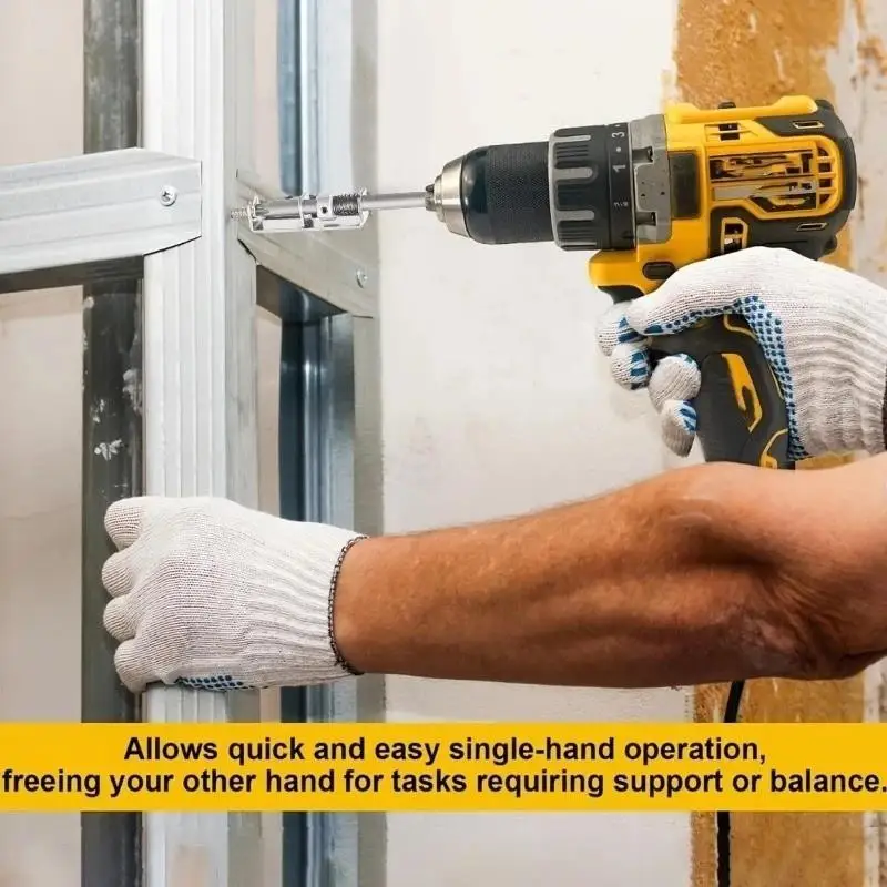Carbon Steel Hinge Drill Bit With Positioning Spring & Hex Wrench For Woodworking Cabinet Door Mounting Installation