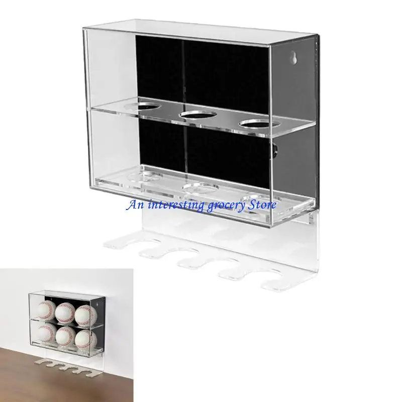 652d-wall-mounted-ball-display-holder-clear-acrylic-display-case-easy-to-install