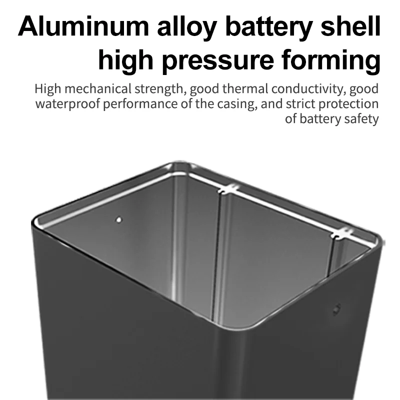 for NIU/Ninebot/SOCO Lithium Battery Box Replacement Motorcycle Batteries Protection Cover Aluminum Shell Support Customization