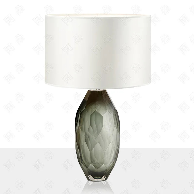 

Lamp creative bedroom bedside table lamp hotel model guest