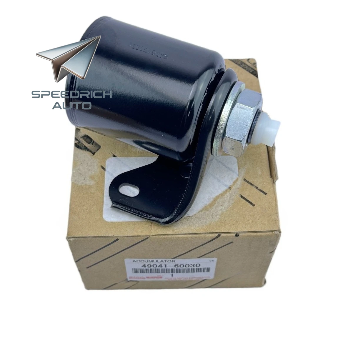 

4904160030 No 1, дополнительный блок аккумулятора управления правой передней подвеской для Toyota Land Cruiser для Lexus LX450D/460/570, оригинал