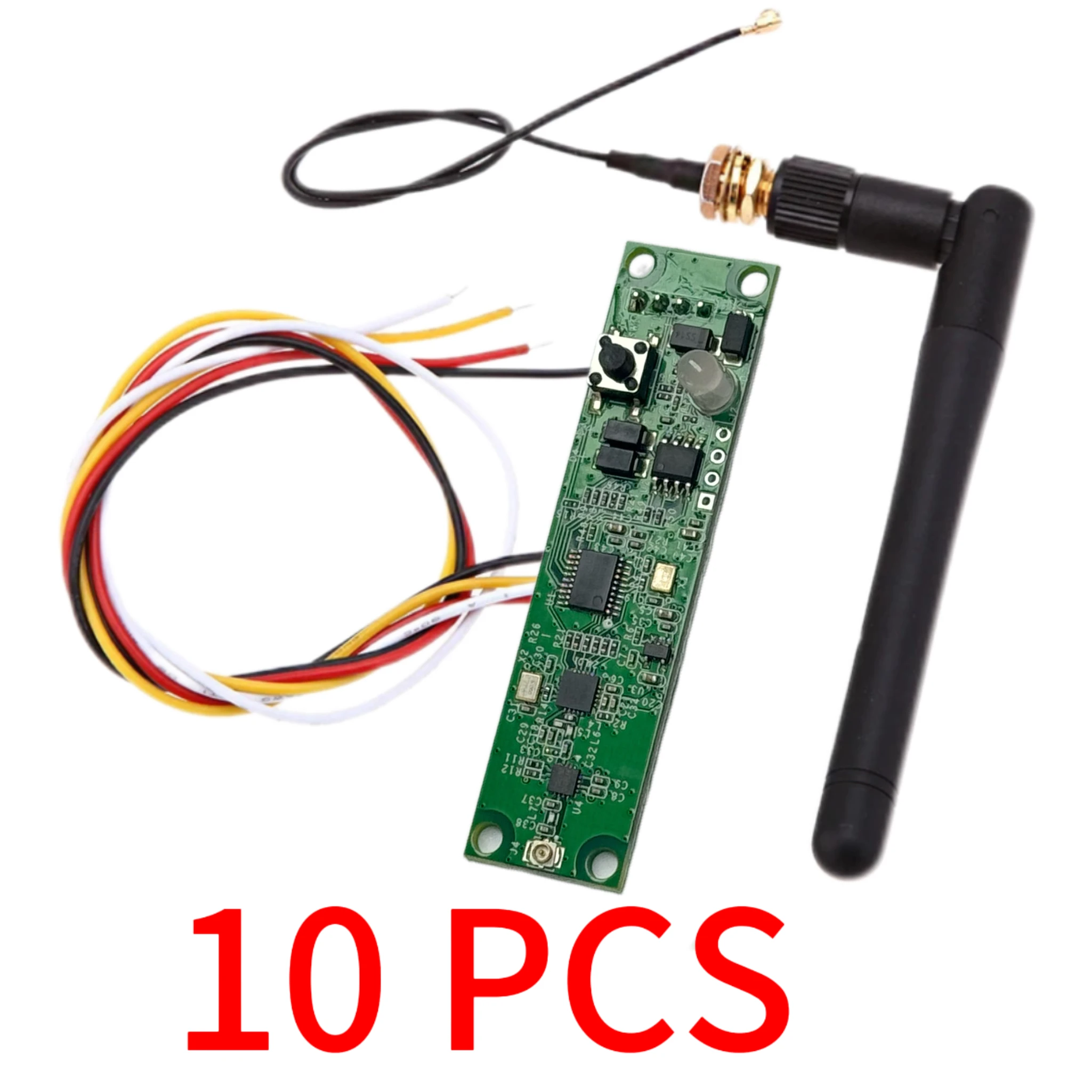 B9 2.4G ISM DMX Wireless DMX512 Controller PCB Module 2 in 1 Transmitter Receiver For Stage Light Built-in Wireless DIY  485EE