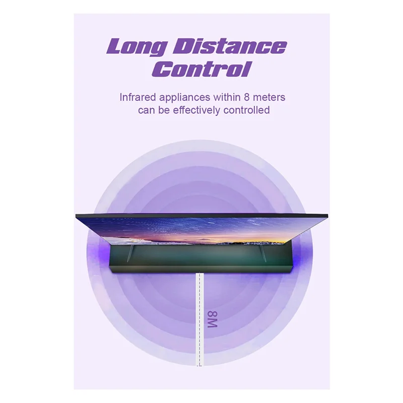 

-A96Z Universal Remote Control RM-014S+ Multi-Device Compatibility Easy Setup For TV, DVD