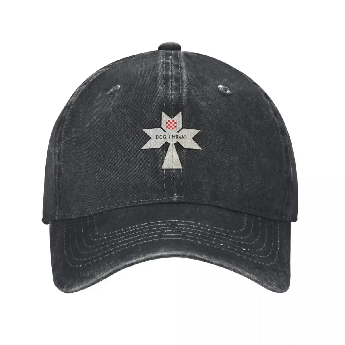 Bog i Hrvati Zvonimir Crown Baseball Cap Cosplay Custom Cap Dropshipping New Hat Men's Women's