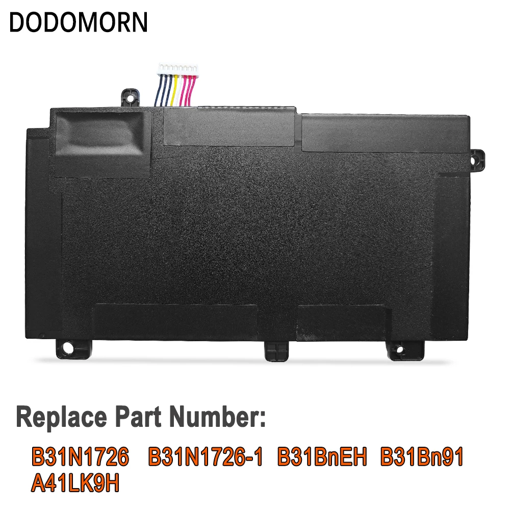 

New B31N1726 Laptop Battery For ASUS TUF Gaming FX504 FX504G FX504GD FX504GE FX504GM FX505 FX505DT FX505DV FX505GE FX80 Series