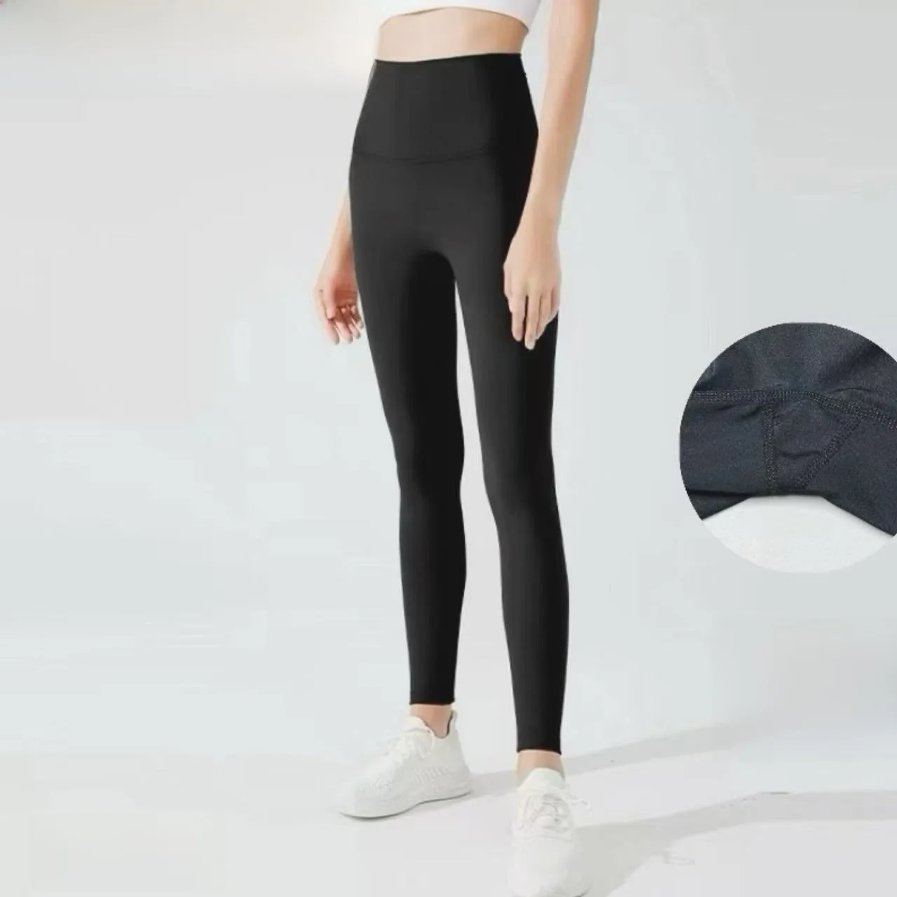 

High Waist Sl Yoga Pants Women's Fitn Tummy Control Breathable Qui Dry Moisture ng Running Base Layer Pants