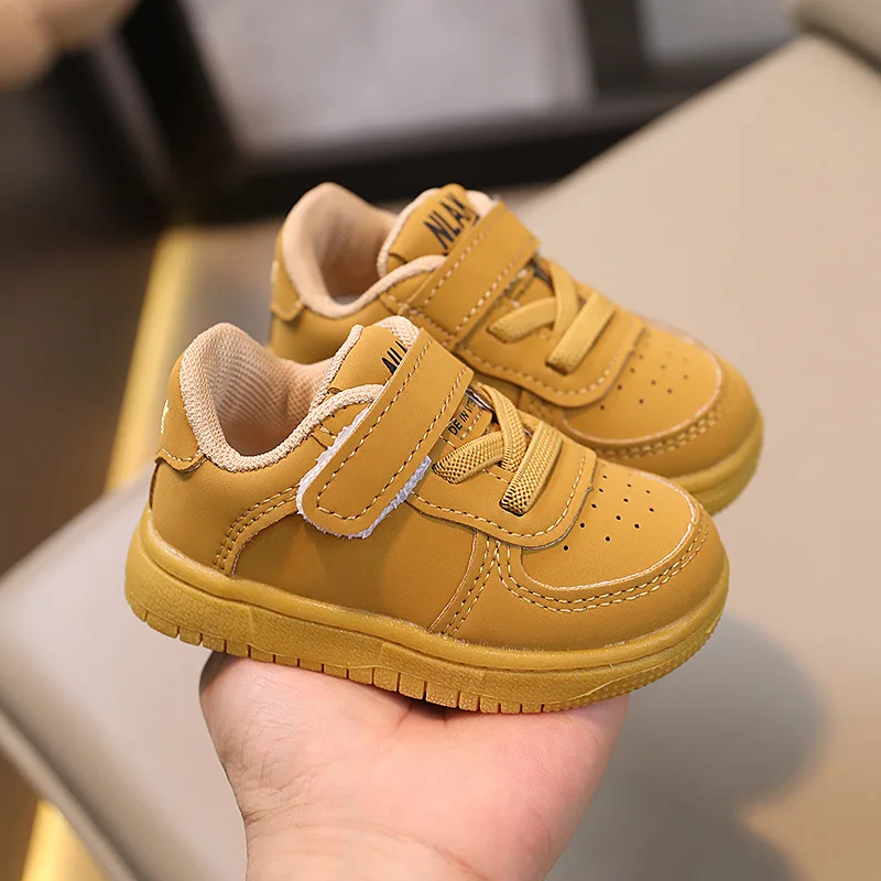 Zapatillas de tenis infantiles para niñas y niños, zapatos de ocio para las cuatro estaciones, 5 estrellas, excelente bebé, primeros pasos, 2024