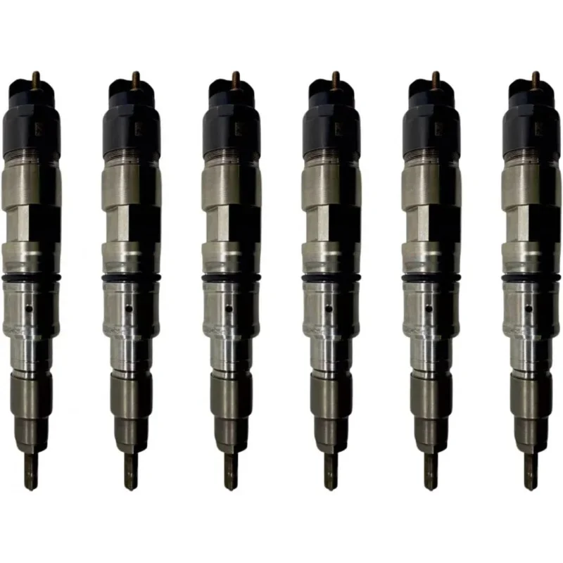 Injecteurs de carburant 0445120064 0445120136 0445120137, 6 pièces, adaptés au moteur Volvo D7E D7F