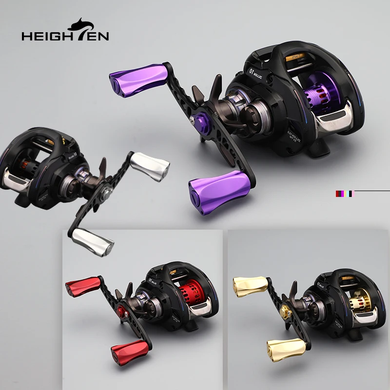 ชุดดัดแปลงรอกเบทคาสติ้ง HEIGHT - Reel Drag Knob บทวิจารณ์และราคา