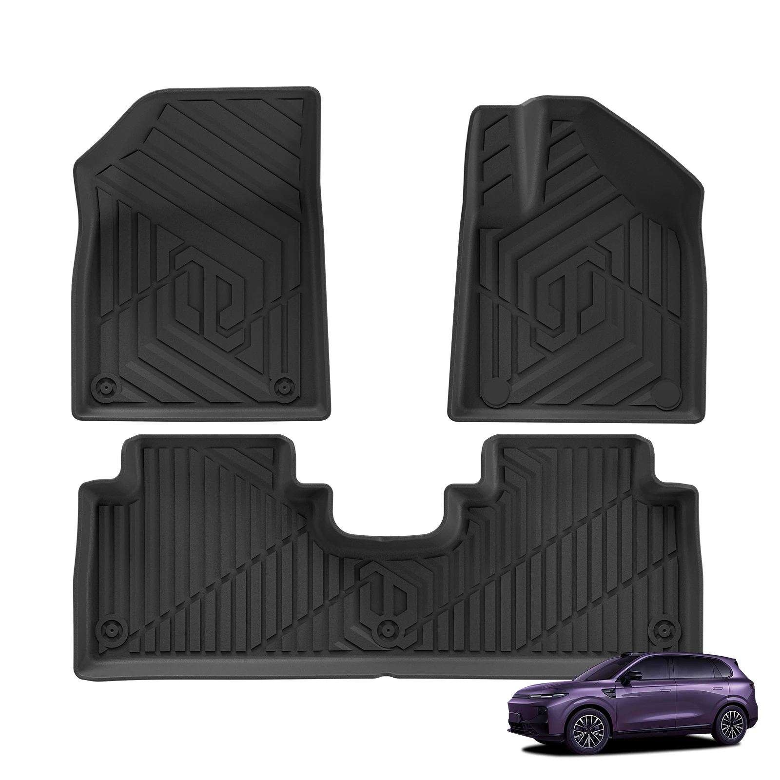 LUCKEASY for Leapmotor B10 2025 2026 Car Floor Mats Protective Mat Accessories Cargo Liner Trunk Mat Only Fit Right Hand Drive image 3