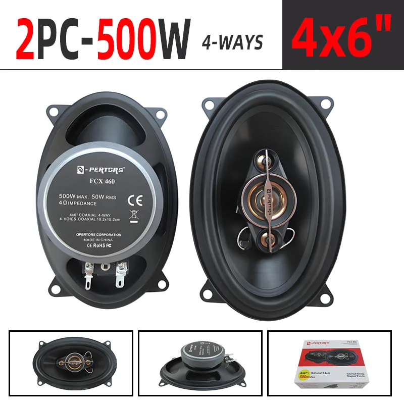 A Pair Of 4X6-Inch …