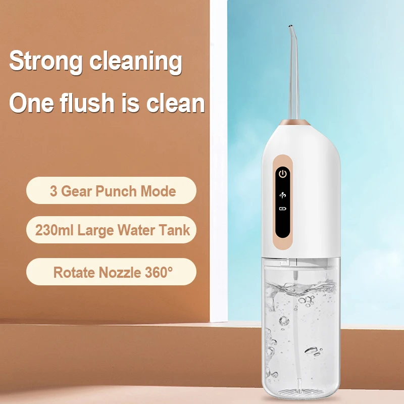 YUKICY Portable Home Electric Tooth Cleanser for Oral Stones Oral Care Cleaning and Care Rechargeable Electric Tooth Beautifier