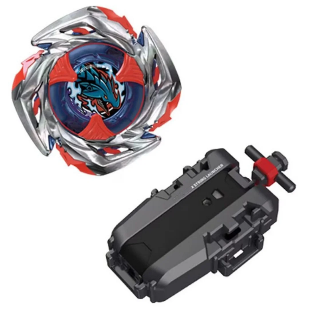Takara Tomy GENUINO Beyscollector X UX-11 Impact Drake 9-60LR Arrancador Original con caja