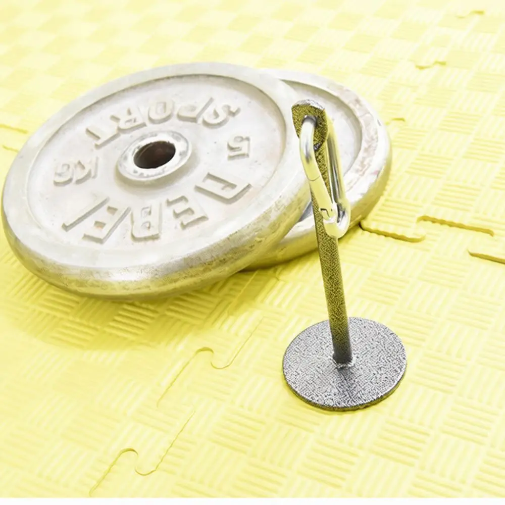Barbell Weight Plate Holder Loading Pin Steel Strength Training Fitness Equipment Accessory Arm Muscle Exercise Tool