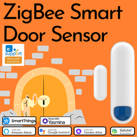 ZigBee3.0 Smart Door Sensor Works With eWelink APP With Alex/Google Assistant/Alice/Salutle Reomoted APP Homekit Amazon Alexa