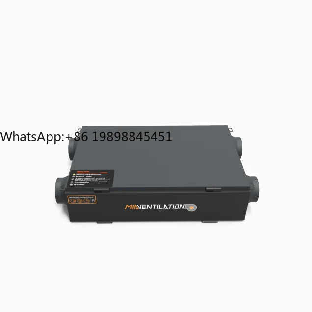 

ERV/ HRV Heat Recovery Ventilation System With Smart Controller Fresh Air Exchanger Ventilation System