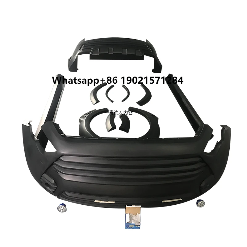 

Hot Sale Fiberglass Material Car Bumpers Side Skirts Wide Body Kit for Infiniti FX35