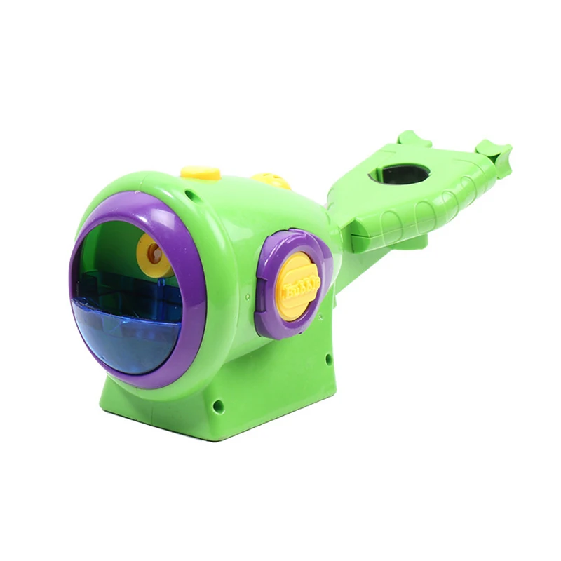 آلة فقاعات الدراجة خفيفة الوزن، صانع فقاعات أوتوماتيكي متوهج، لعبة محمولة للاستخدام الخارجي للأولاد والبنات