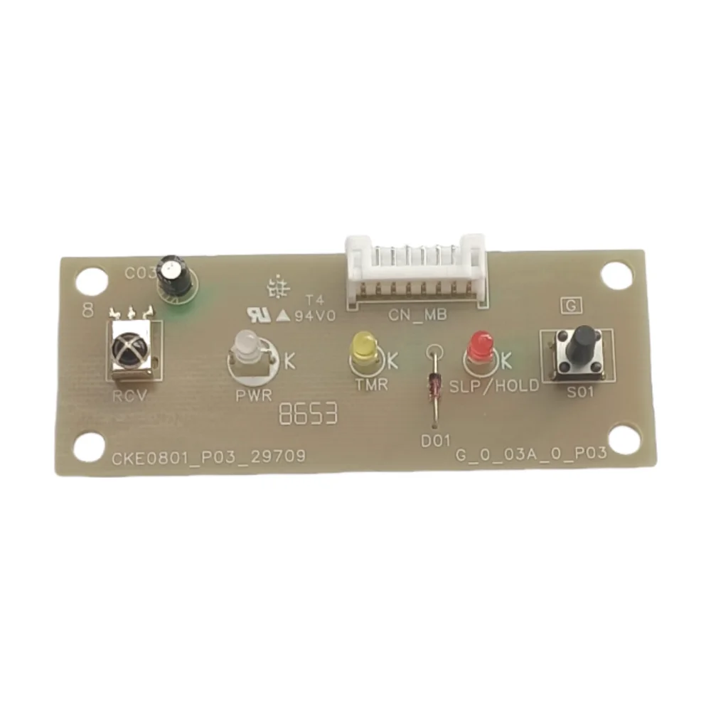 

Новинка для центрального кондиционера Daikin, потолочный блок, плата приемника CKEDB01_P03_ 29709 CKFG0003A, кнопка индикатора