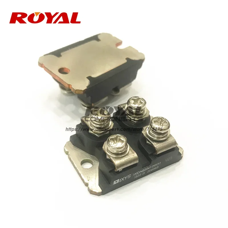 IXDN55N120D1 IXFN50N80Q2