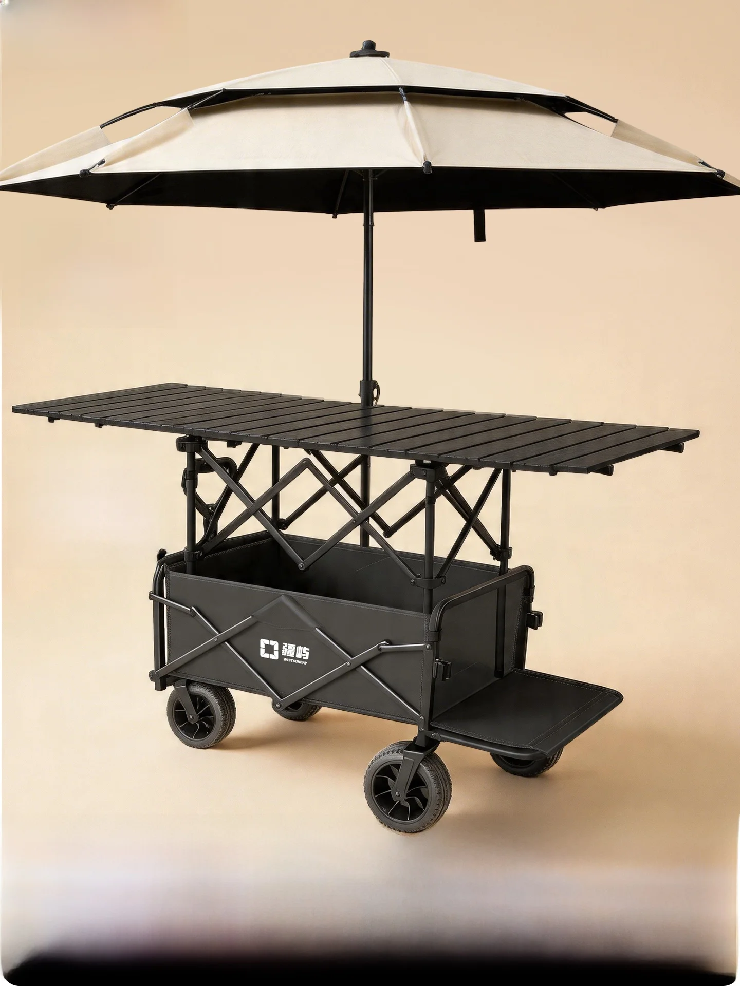 chariot-de-courses-portable-jiangyu-pour-camping-car-stand-de-rue-hauteur-reglable-grande-taille-en-tissu-oxford-pour-usage-commercial